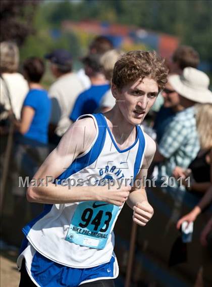 Thumbnail 3 in Nike XC Pre-Nationals (Boys) photogallery.