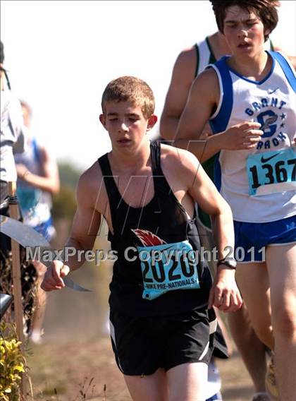 Thumbnail 2 in Nike XC Pre-Nationals (Boys) photogallery.