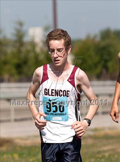 Thumbnail 2 in Nike XC Pre-Nationals (Boys) photogallery.