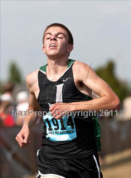 Thumbnail 3 in Nike XC Pre-Nationals (Boys) photogallery.