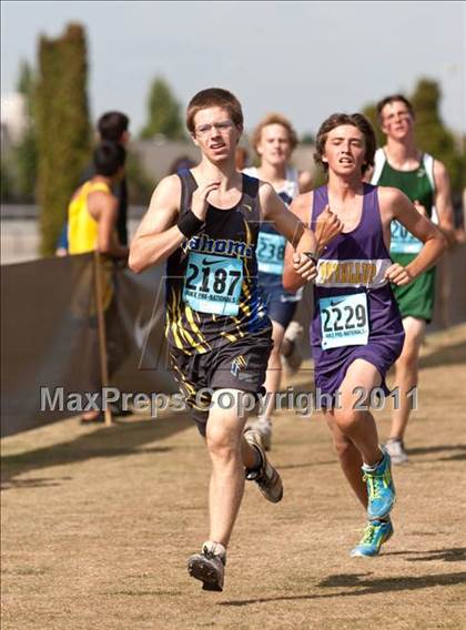 Thumbnail 3 in Nike XC Pre-Nationals (Boys) photogallery.