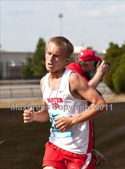 Thumbnail 3 in Nike XC Pre-Nationals (Boys) photogallery.
