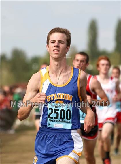 Thumbnail 1 in Nike XC Pre-Nationals (Boys) photogallery.