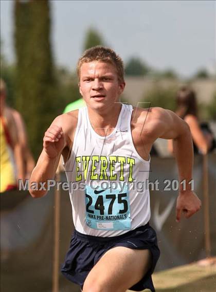 Thumbnail 1 in Nike XC Pre-Nationals (Boys) photogallery.