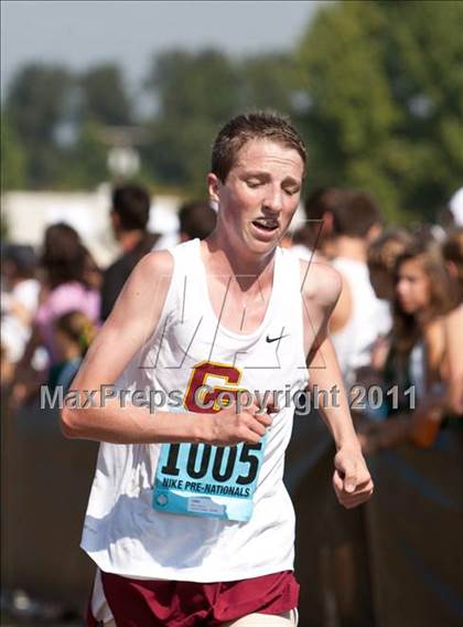 Thumbnail 3 in Nike XC Pre-Nationals (Boys) photogallery.