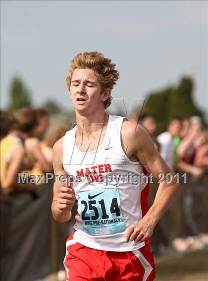 Thumbnail 3 in Nike XC Pre-Nationals (Boys) photogallery.