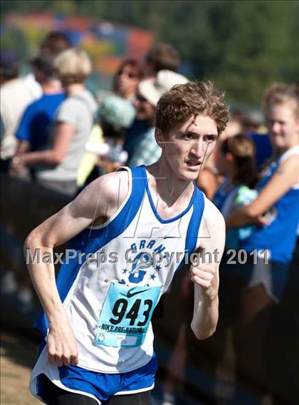Thumbnail 1 in Nike XC Pre-Nationals (Boys) photogallery.