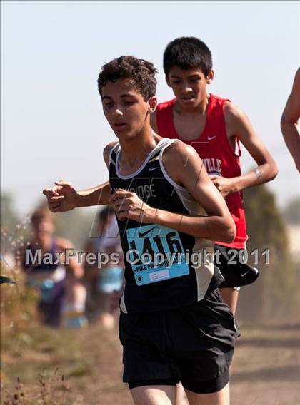 Thumbnail 3 in Nike XC Pre-Nationals (Boys) photogallery.