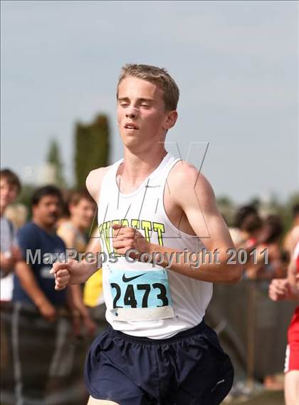 Thumbnail 3 in Nike XC Pre-Nationals (Boys) photogallery.