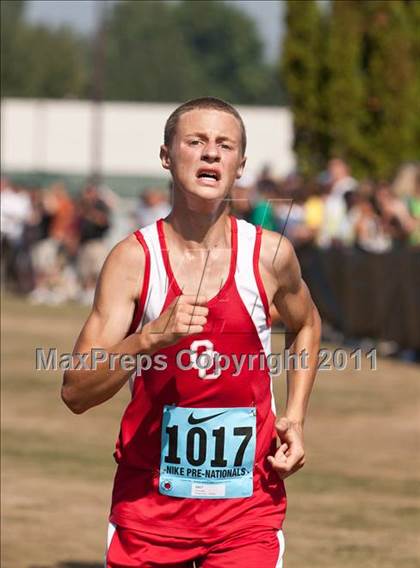 Thumbnail 3 in Nike XC Pre-Nationals (Boys) photogallery.