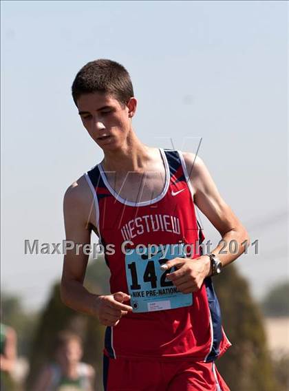 Thumbnail 3 in Nike XC Pre-Nationals (Boys) photogallery.