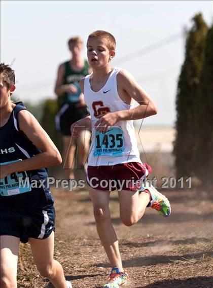 Thumbnail 1 in Nike XC Pre-Nationals (Boys) photogallery.