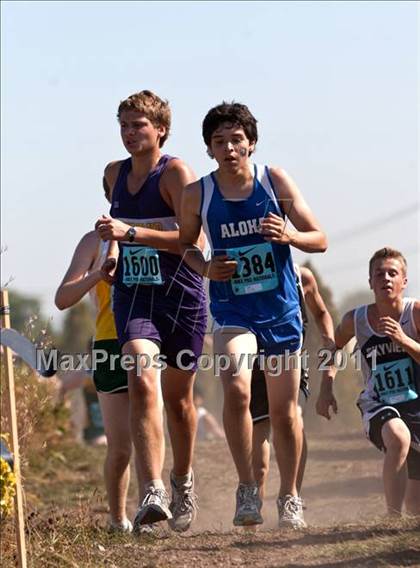 Thumbnail 1 in Nike XC Pre-Nationals (Boys) photogallery.