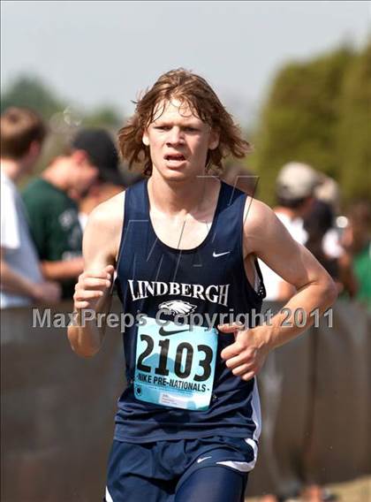 Thumbnail 1 in Nike XC Pre-Nationals (Boys) photogallery.