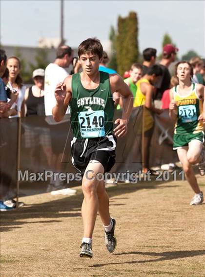 Thumbnail 2 in Nike XC Pre-Nationals (Boys) photogallery.