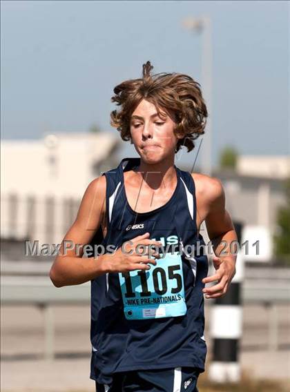 Thumbnail 1 in Nike XC Pre-Nationals (Boys) photogallery.