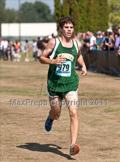 Thumbnail 1 in Nike XC Pre-Nationals (Boys) photogallery.
