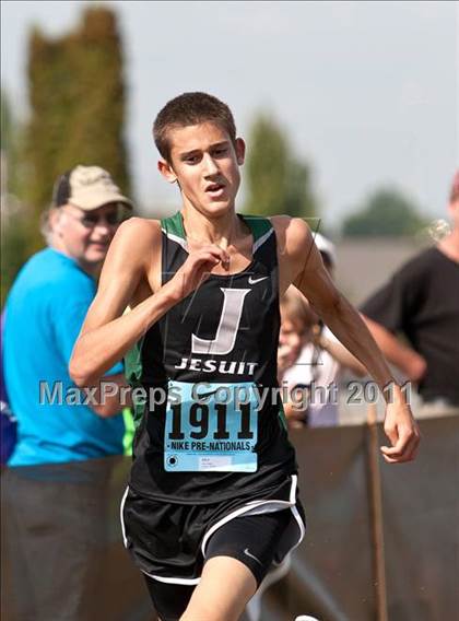 Thumbnail 1 in Nike XC Pre-Nationals (Boys) photogallery.