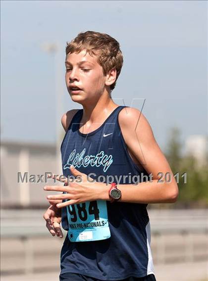 Thumbnail 1 in Nike XC Pre-Nationals (Boys) photogallery.