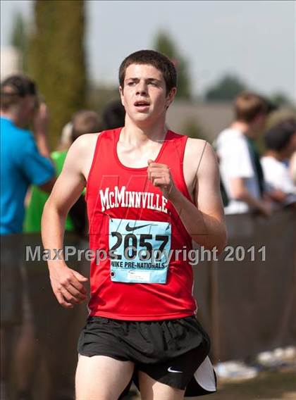 Thumbnail 1 in Nike XC Pre-Nationals (Boys) photogallery.