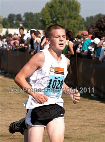Thumbnail 1 in Nike XC Pre-Nationals (Boys) photogallery.
