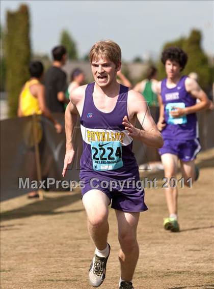 Thumbnail 2 in Nike XC Pre-Nationals (Boys) photogallery.