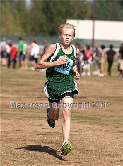 Thumbnail 2 in Nike XC Pre-Nationals (Boys) photogallery.