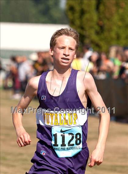 Thumbnail 2 in Nike XC Pre-Nationals (Boys) photogallery.