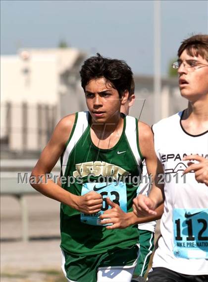 Thumbnail 1 in Nike XC Pre-Nationals (Boys) photogallery.