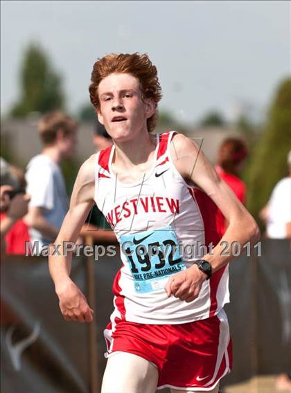 Thumbnail 1 in Nike XC Pre-Nationals (Boys) photogallery.