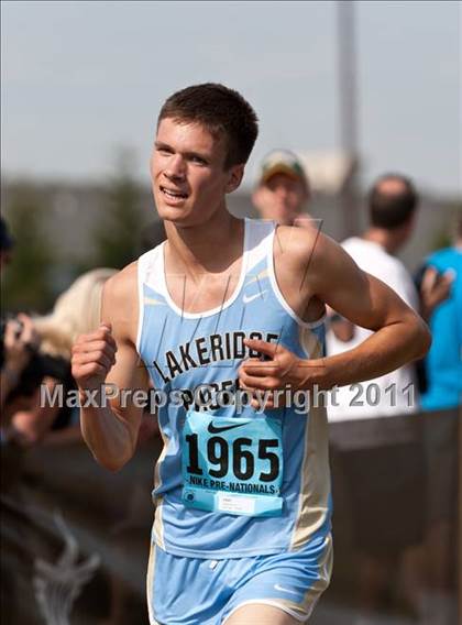 Thumbnail 2 in Nike XC Pre-Nationals (Boys) photogallery.