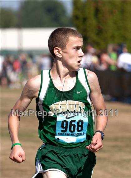 Thumbnail 3 in Nike XC Pre-Nationals (Boys) photogallery.