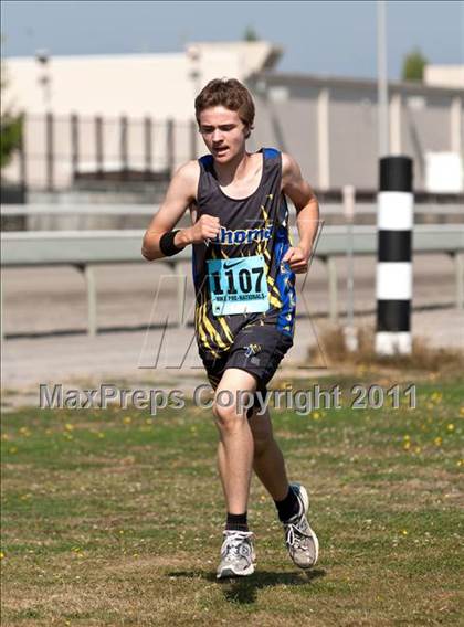 Thumbnail 1 in Nike XC Pre-Nationals (Boys) photogallery.