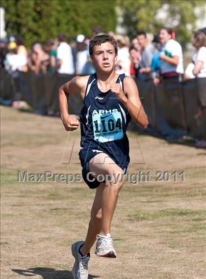 Thumbnail 3 in Nike XC Pre-Nationals (Boys) photogallery.