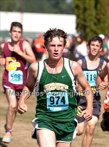 Thumbnail 3 in Nike XC Pre-Nationals (Boys) photogallery.