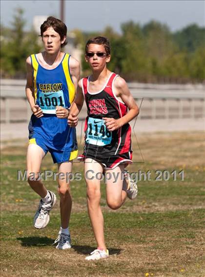 Thumbnail 1 in Nike XC Pre-Nationals (Boys) photogallery.