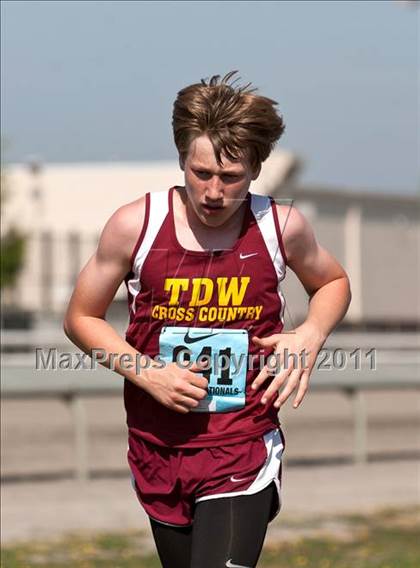 Thumbnail 3 in Nike XC Pre-Nationals (Boys) photogallery.