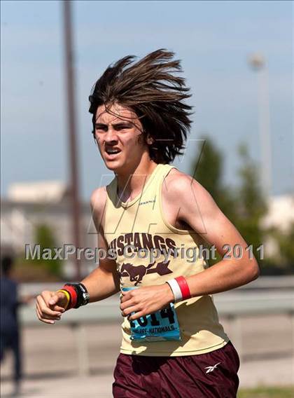 Thumbnail 3 in Nike XC Pre-Nationals (Boys) photogallery.
