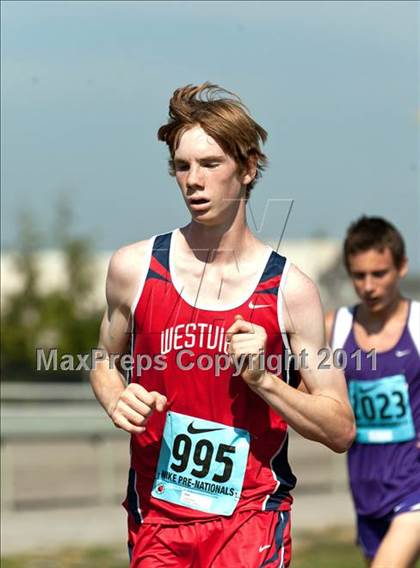 Thumbnail 3 in Nike XC Pre-Nationals (Boys) photogallery.