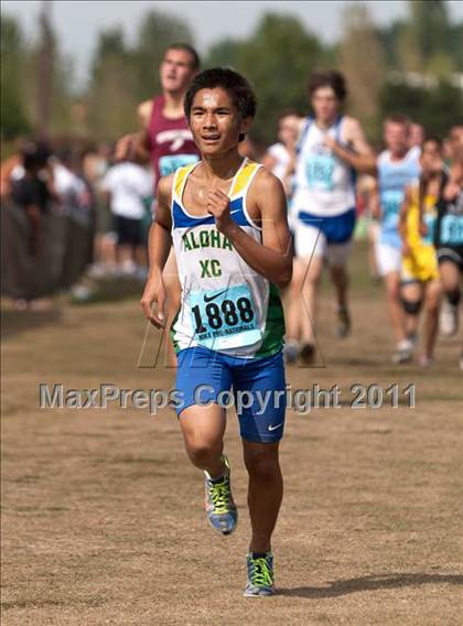 Thumbnail 2 in Nike XC Pre-Nationals (Boys) photogallery.