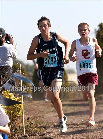 Thumbnail 1 in Nike XC Pre-Nationals (Boys) photogallery.