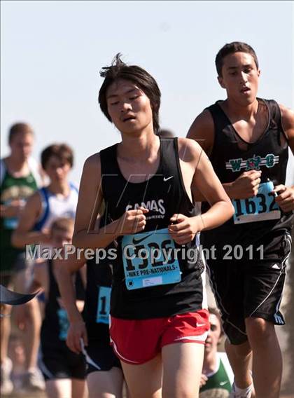 Thumbnail 1 in Nike XC Pre-Nationals (Boys) photogallery.