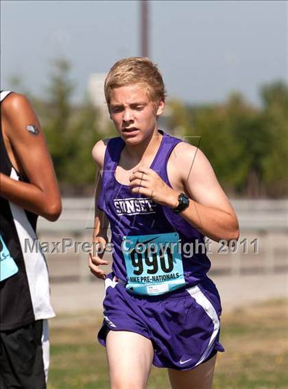 Thumbnail 1 in Nike XC Pre-Nationals (Boys) photogallery.