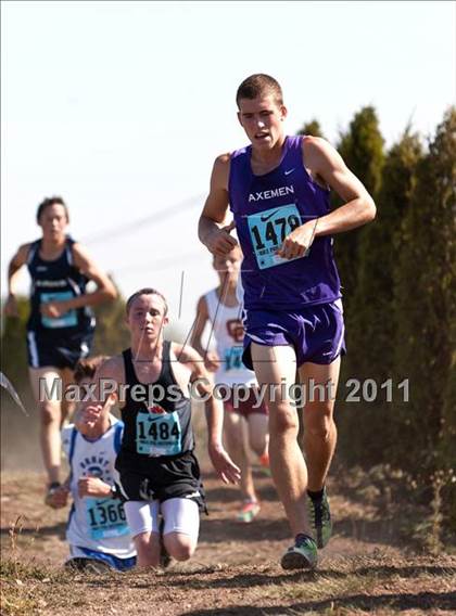 Thumbnail 2 in Nike XC Pre-Nationals (Boys) photogallery.