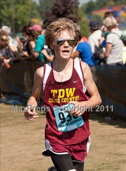 Thumbnail 2 in Nike XC Pre-Nationals (Boys) photogallery.