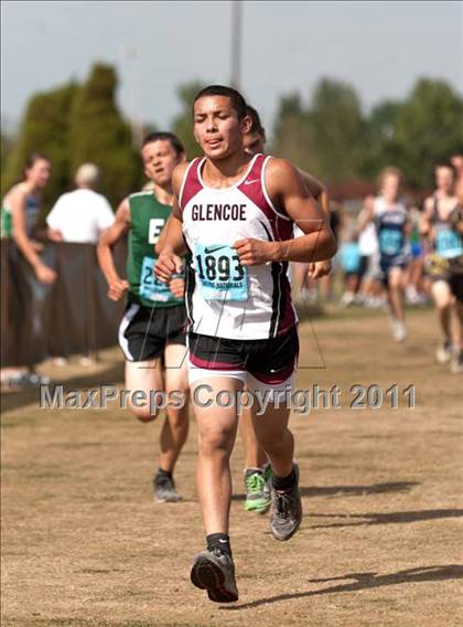 Thumbnail 2 in Nike XC Pre-Nationals (Boys) photogallery.