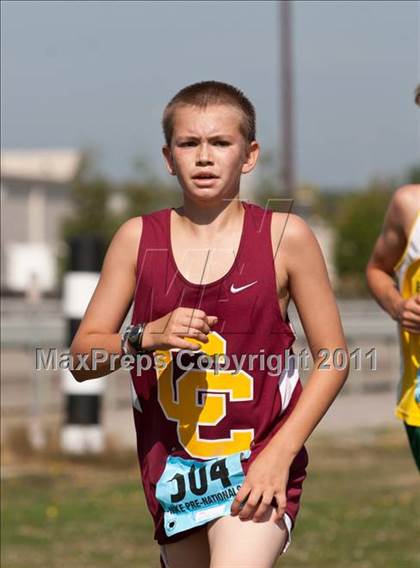 Thumbnail 2 in Nike XC Pre-Nationals (Boys) photogallery.