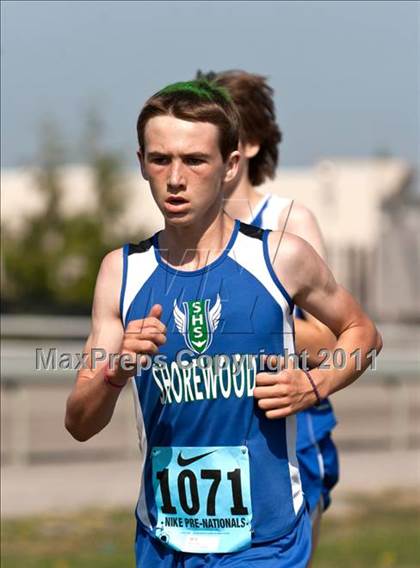 Thumbnail 2 in Nike XC Pre-Nationals (Boys) photogallery.
