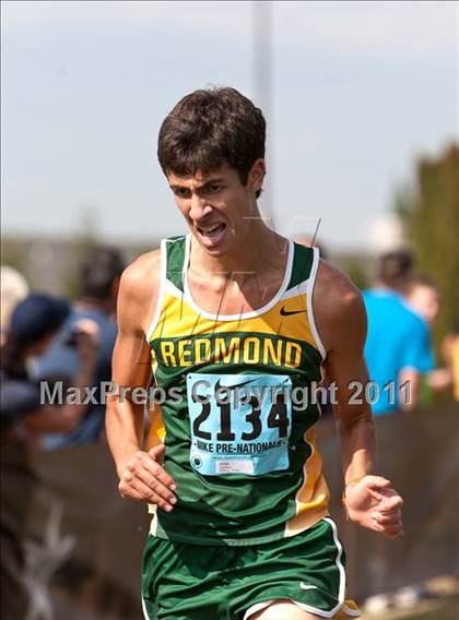 Thumbnail 2 in Nike XC Pre-Nationals (Boys) photogallery.