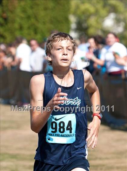Thumbnail 3 in Nike XC Pre-Nationals (Boys) photogallery.